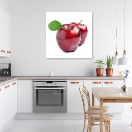 Obraz na płótnie, Owoce jabłka