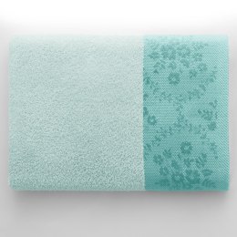 Ręcznik CREA kolor biały błękit 70x140 ameliahome - TOWEL/AH/CREA/LIGHTBLUE/70x140