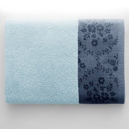 Ręcznik CREA kolor błękitny 50x90 ameliahome - TOWEL/AH/CREA/BABYBLUE/50x90