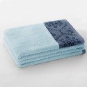 Ręcznik CREA kolor błękitny 50x90 ameliahome - TOWEL/AH/CREA/BABYBLUE/50x90