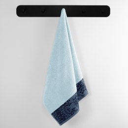 Ręcznik CREA kolor błękitny 70x140 ameliahome - TOWEL/AH/CREA/BABYBLUE/70x140