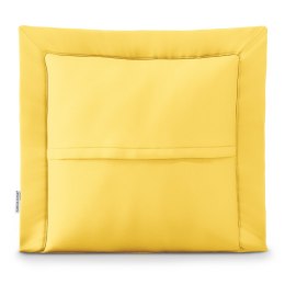 Poduszka dekoracyjna OPHELIA kolor żółty styl klasyczny 45x45 45x45 ameliahome - CUS/AH/OPHELIA/FILL/MUSTARD/45x45