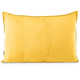 Poduszka dekoracyjna PALSHA kolor żółty haftowany styl nowoczesny velvet, poliester 50x70 50x70 ameliahome - CUS/AH/PALSHA/FILL/