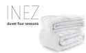 Kołdra INEZ kolor biały caro styl klasyczny decoking - KOL/INEZ/4PORYROKU/135X200