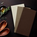 Ręcznik kuchenny LETTY kolor brązowy gładki motyw klasyczny styl klasyczny 50x70 ameliahome - KIT/AH/LETTY/PLAIN/BEIGES/3PACK/50