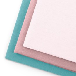 Ręcznik kuchenny LETTY kolor różowy gładki motyw klasyczny styl klasyczny 50x70 ameliahome - KIT/AH/LETTY/PLAIN/TURQ&PINKS/3PACK