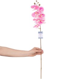 Sztuczny kwiat FALENI kolor różowy styl nowoczesny ameliahome - ARTFLOWER/AH/FALENI/ROSE/10PCS