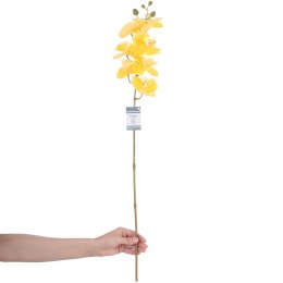 Sztuczny kwiat FALENI kolor żółty styl nowoczesny ameliahome - ARTFLOWER/AH/FALENI/HONEY/10PCS