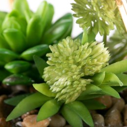 Sztuczny kwiat GEOMETRY kolor zielony ameliahome - ARTFLOWER/AH/GEOMETRY/1PC