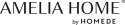 Poduszka dekoracyjna PALSHA kolor beżowy haftowany styl nowoczesny velvet, poliester 50x70 50x70 ameliahome - CUS/AH/PALSHA/FILL