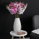 Sztuczny kwiat FALENI kolor fioletowy styl nowoczesny ameliahome - ARTFLOWER/AH/FALENI/PLUM/1PC