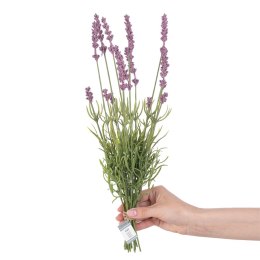 Sztuczny kwiat LAVI kolor fioletowy styl boho ameliahome - ARTFLOWER/AH/LAVI/18/1PC