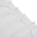 Firana KRESZ kolor biały styl klasyczny flex flex 5,5 cm z podwójną zakładką woal gnieciony 140x250 homede - SCURT/HOM/KRESZ/FLE