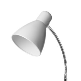 Lampa stojąca podłogowa LAR, max 20W E27, 155 cm, biała