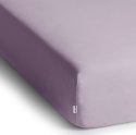 Prześcieradło AMBER kolor liliowy styl klasyczny materiał jersey 100-120x200 DecoKing - FITTED/AMBER/VIO/100-120x200+30