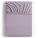 Prześcieradło AMBER kolor liliowy styl klasyczny materiał jersey 140-160x200 DecoKing - FITTED/AMBER/VIO/140-160x200+30