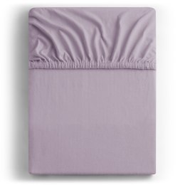 Prześcieradło AMBER kolor liliowy styl klasyczny materiał jersey 220-240x220 DecoKing - FITTED/AMBER/VIO/220-240x200+30
